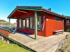 5 person holiday home in lyngdal